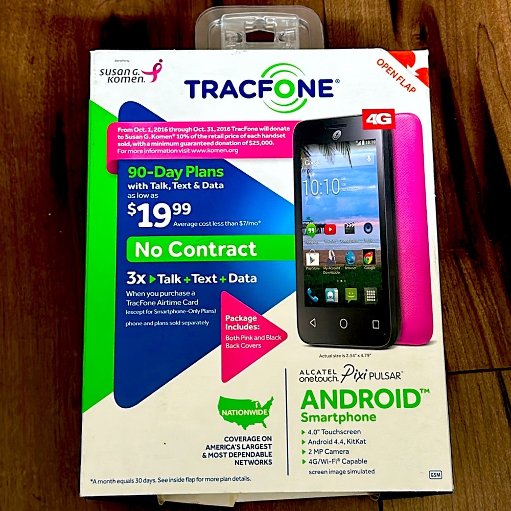Cell phone‼️ No CONTRACT, No ATTACHMENT 📢